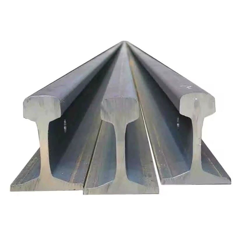 A75 71Mn 43kg R50 R65 Train Steel Rail Used Railway Track in Bulk Used Rail Steel Scrap 22kg Steel Rail