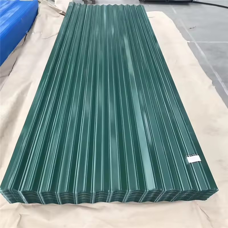 Factory Direct Corrugated Galvanized Steel Roofing Panel Corrosion Resistance TISI BIS KS Certified Cutting Welding Bending