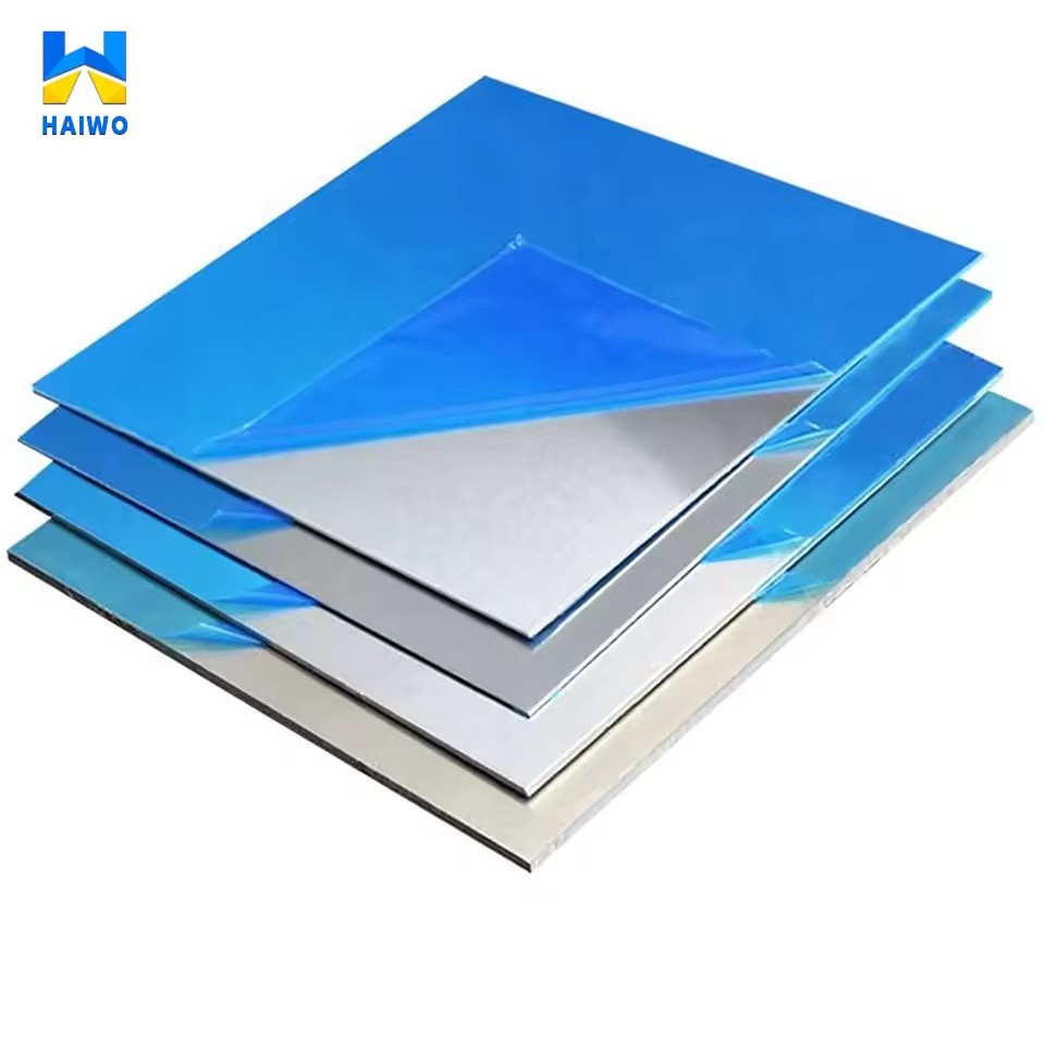 3003 3004 3105 3000 Series H112 24 O-state ASTM JIS DIN Antirust Aluminum Alloy Sheet/Plate Price Per kg Company