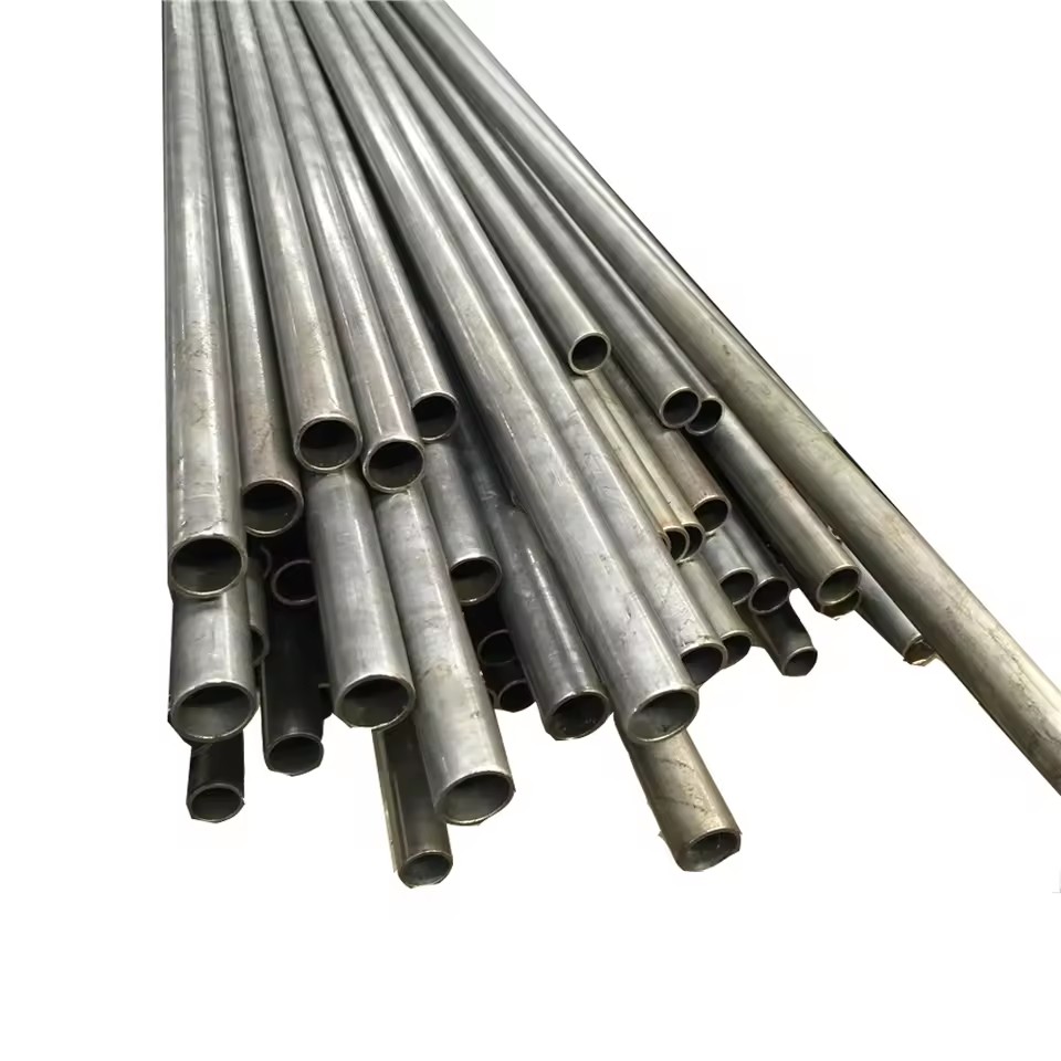 EN 10305-1 42CrMo4 4130 4140 4145 4340 1030 Carbon Steel Pipe Cold Rolled Seamless Precision Tube Drill Pipe Bending Cutting