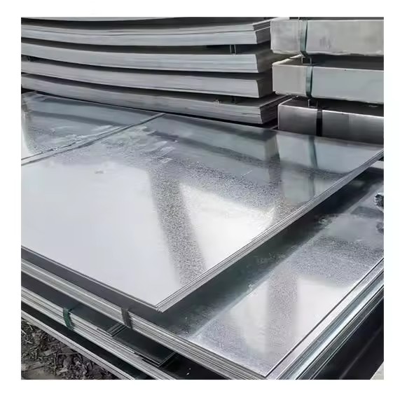 0.8mm 4x8 JIS Certified Galvanized Steel Sheet for Cutting and Bending Welding Service Included