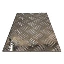 1060 1100 3003 5052 5754 6082 4mm Metal Checker Plate 8x4 Anti-Slip Diamond Aluminum Sheet