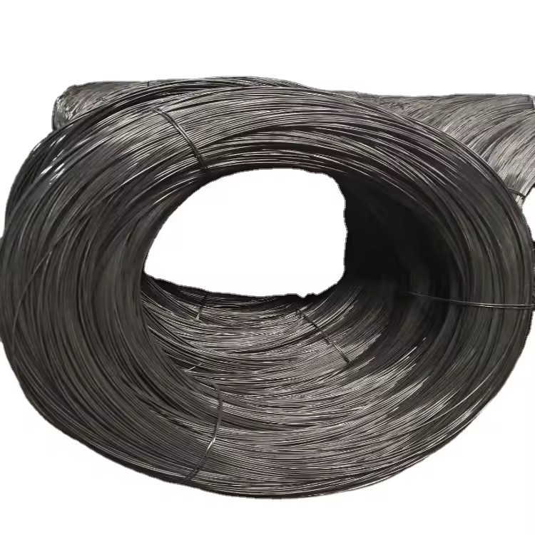 Factory Supply Q195 Q235 Raw Materials 4mm Cold Drawn Wire for Nail Production