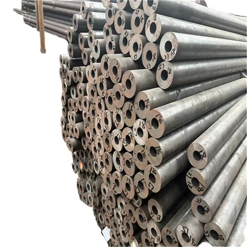 Precision Seamless Steel Tubes 1020, 1045, 4130, 4140, 5120, 5140, 42CrMo Cold-drawn Small Diameter
