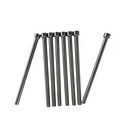 EJECTOR PIN MATERIAL DIN 1.2344/ AISI H13 ROUND BAR Quench and Tempering 1.2344