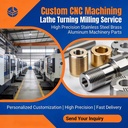 Hexagon Head Copper Brass Thread Components OEM Custom Precision CNC Turned Parts for Water Gas Air Pipeline Plumbing Connection