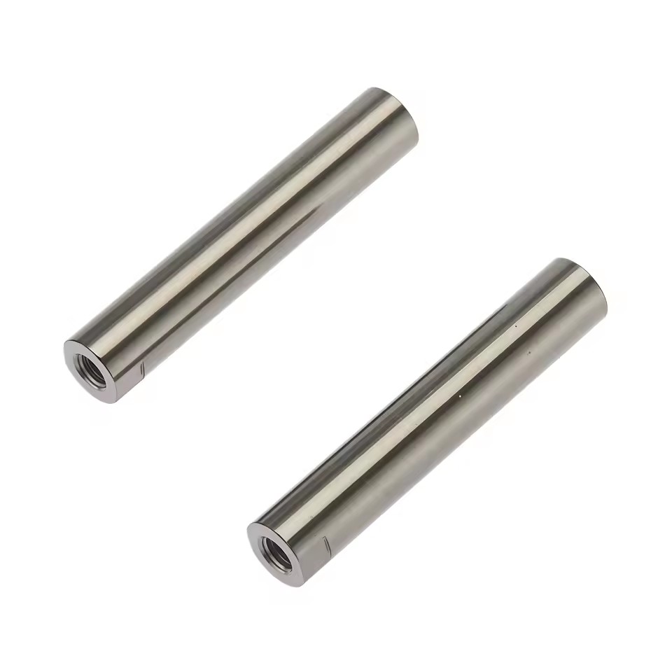 Hollow Internal Threaded Tube OEM ODM Custom Precision CNC Machined High Pressure Aluminum Stainless Steel Multi-material