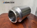 304 316L Stainless Steel Forged Flange Fittings Smooth Surface Custom Plumbing Pipe for Water Pipeline System