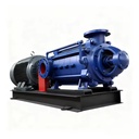 Large Flow Horizontal Multistage Pipeline Booster Industrial Motor Drives High Water Pressure Pump