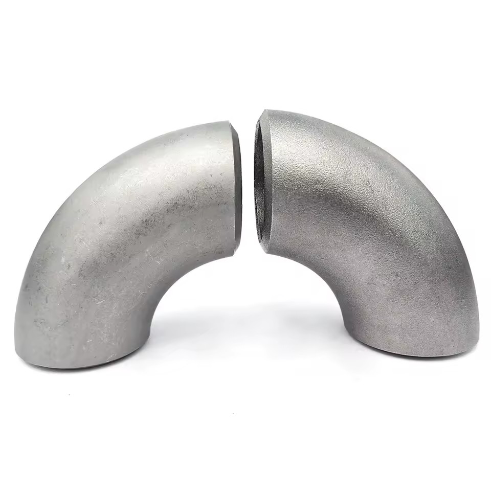 90 Degree Stainless Steel Elbow SS304 ASME B16.9 Schedule 40
