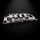 Spring Steel Elastic Buffer Diaphragm Coupling 304 Stainless Frame Rubber Grommet Flexible Shaft Connector CNC