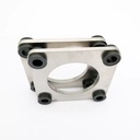 Motor Pump Compressor Elastic Buffer Coupling 304 Stainless Steel Rubber Grommet Pad Flexible Shaft Connector Dampener