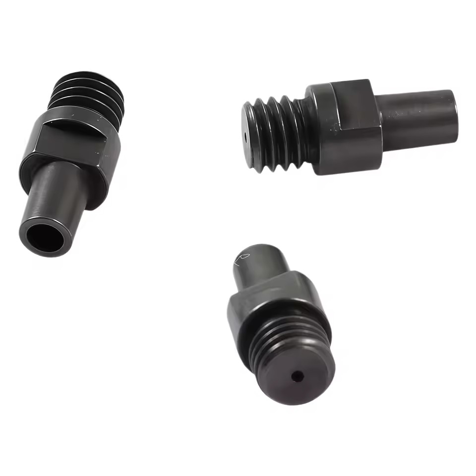 OEM Custom KC-245 1/4 to 1/8 NPT Hex Nipple Steel Reducing Male Threaded Adapter Low Pressure Auto Repair