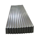 Galvanized 0.4mm Corrugated Roofing Sheets 900mm Zinc Coating Iron Tile Sheet