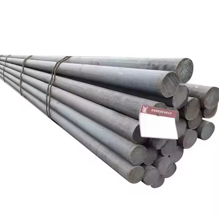 JIS G 4051 S20c S30c S35c S40c S45c S50c S55c S60c S65c Black Hot Rolled Round Steel Bar Low and Hign Carbon for Structural