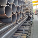Round Shape Weld Carbon Steel Pipe Black Iron Pipe and Tube for Construction