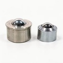 Carbon Steel Galvanized Surface Industrial Universal Ball Custom CNC Machining Turning Milled Stainless Steel Alloy Metal