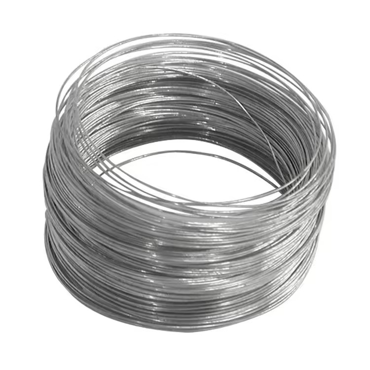 Gi Iron Wire Galvanized Strip 1.8mmAlambre De Aleacion De Aluminio Y Magnesio Aluminum and Magnesium Alloy Wire for Animal Fence