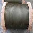 Factory Direct Supply High Carbon Steel Wire Rope 6*19 1-28mm Diameter for Construction and Lifting Applications