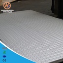 Manufacturer St37 Astm A36 Ss400 S235 Non-Slip Embossed Checkered Carbon Steel Plate JIS Patterned Steel Plate Floor Plate