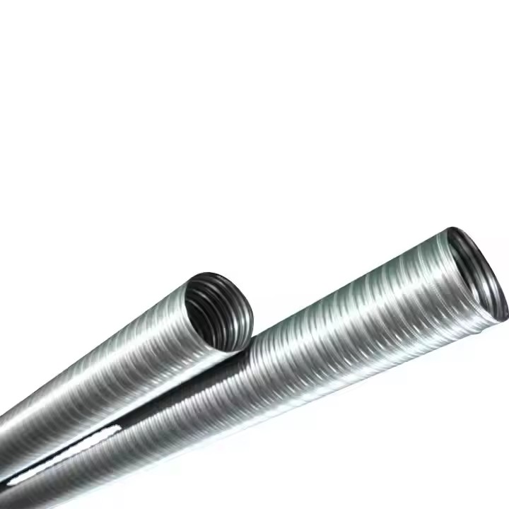High Quality Customizable Diameter Steel Corrugated Culvert Galvanized Prestressed Flexible Metal Corrugated Pipes