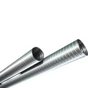 High Quality Customizable Diameter Steel Corrugated Culvert Galvanized Prestressed Flexible Metal Corrugated Pipes