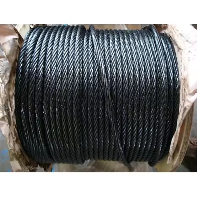 High Strength Carbon Steel Wire Rope 1770MPa-2160MPa for Bridge Reinforcement and Heavy Load Structures
