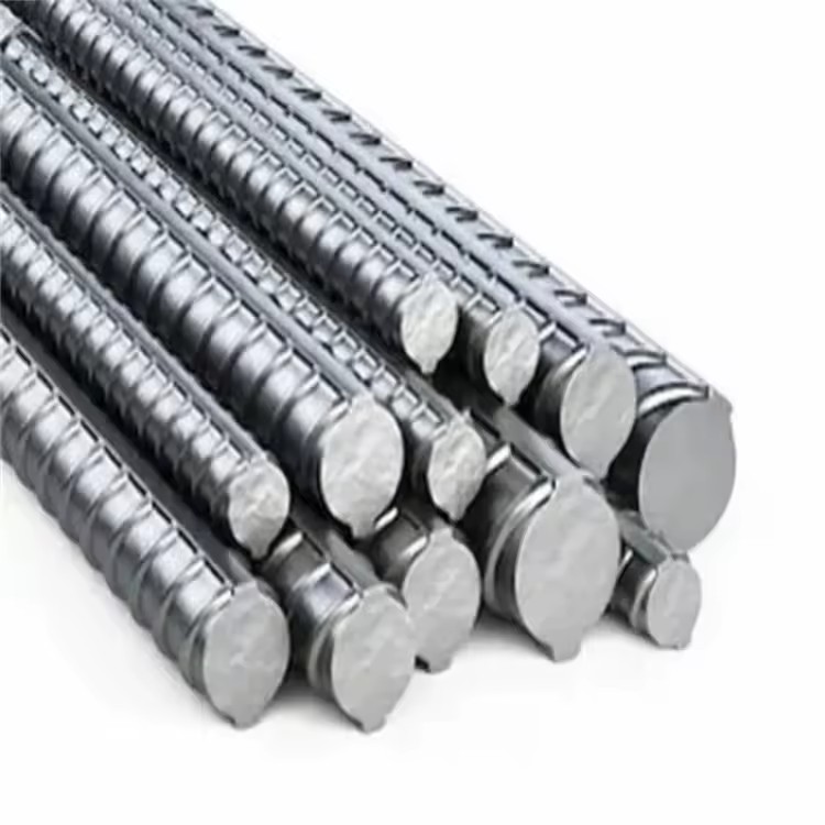 YY-03 Construction Materials Hot Rolled 6-50mm HRB400/500/ASTM A615 Steel Rebars Bending Cutting Welding AISI