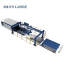 SLU Automated Loading Iron Sheet Process Metal Laser Cutting Machine Metal Sheet Production Line