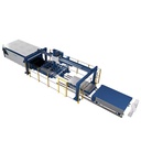 Direct Sales Metal Sheet Production Line Iron Sheet Process Metal Laser Machine