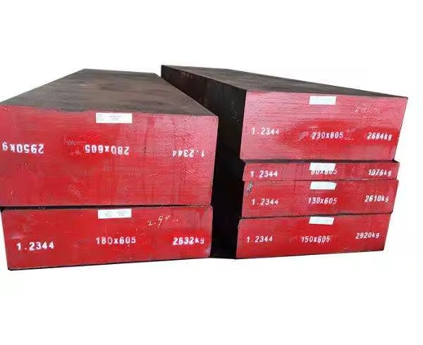 Hot Rolled Round Carbon Steel Bar H13/5CrNiMo/ 1.2379 Mold Steel Bars Forged 80-400mm Carbon Steel Rod/Bar