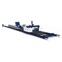 Automated Loading/Unloading Speed Dual Metal Laser Tube H BEAM Steel Cutting