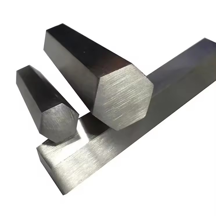 12L14 1215 1215S 11SMnPb30 Sae ASTM A29 1020 1045 4140 3-100mm Cold Drawn Bright Hexagonal Round Iron Hexagon Steel bar
