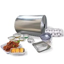 Aluminum Foil Dishes Container Takeaway Containers Making Machine Used Food Grade