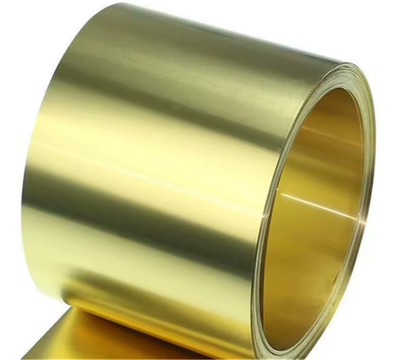 H62 Brass Sheet Customize Thickness / Width Cheap Brass Sheets