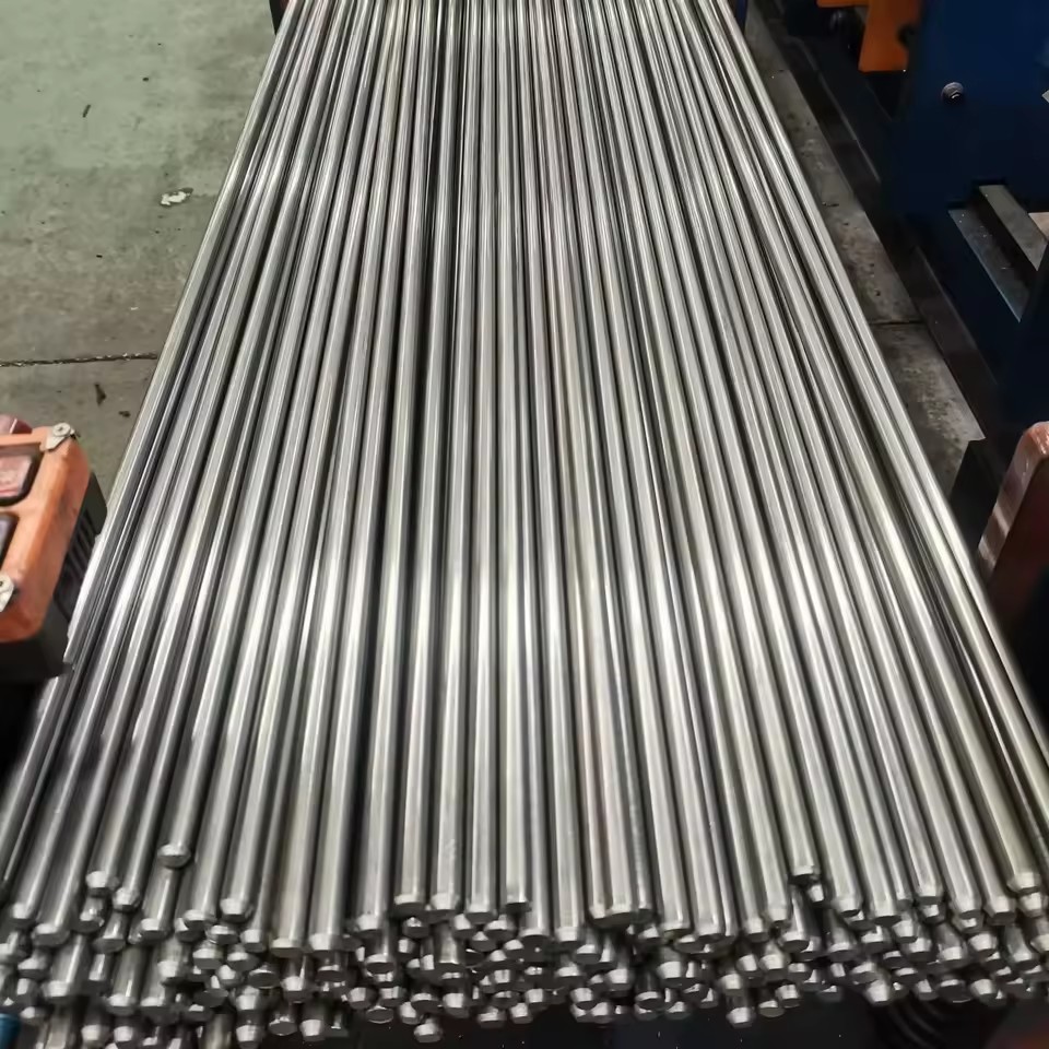 12L14 1018 1215 Cold Drawn Free Cutting Steel Round Bar Calibrated Steel Rod