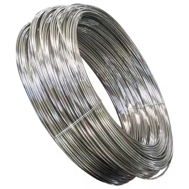 3mm 6mm 8mm Grade 70 SAE1070 72A 72B 77B SWRH 82A 82B 2mm 3mm High Carbon Spring Steel Wire