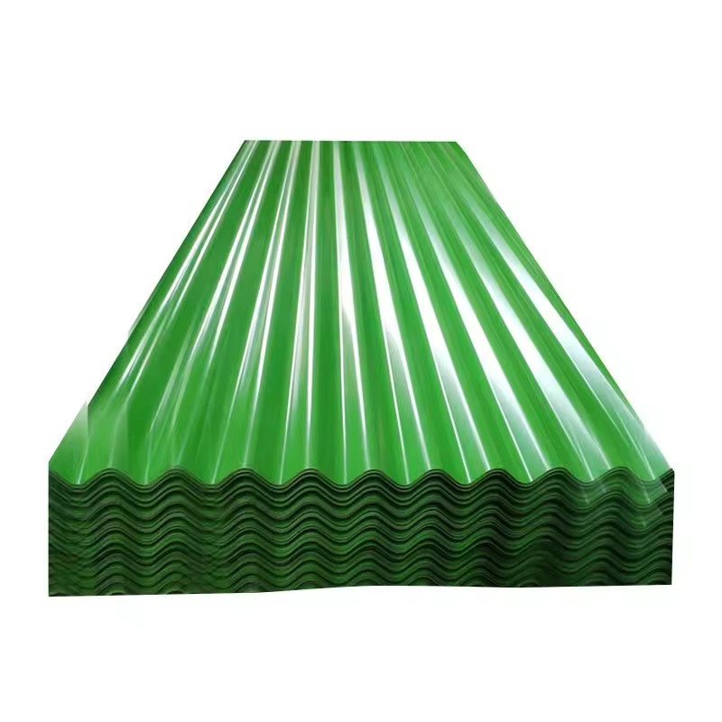 The Factory's Best Selling Thermal Insulation Aluminized Roof Panel Alloy Color Coated Aluminum Corrugated Board