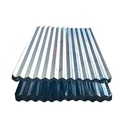 22 Gauge 0.45mm Galvanized Sheet Metal Corrugated Steel Roofing Sheet Galvanized Corrugated Sheet