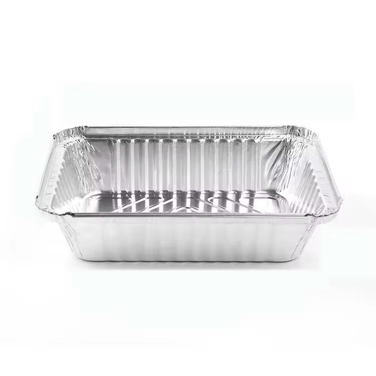 Aluminum Foil Dishes Container Takeaway Containers Making Machine Used Food Grade