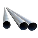 80-Gallon Schedule Galvanized Steel Round Pipe Seamless Carbon Steel Structure ANSI Aisi Certified for Structure Application