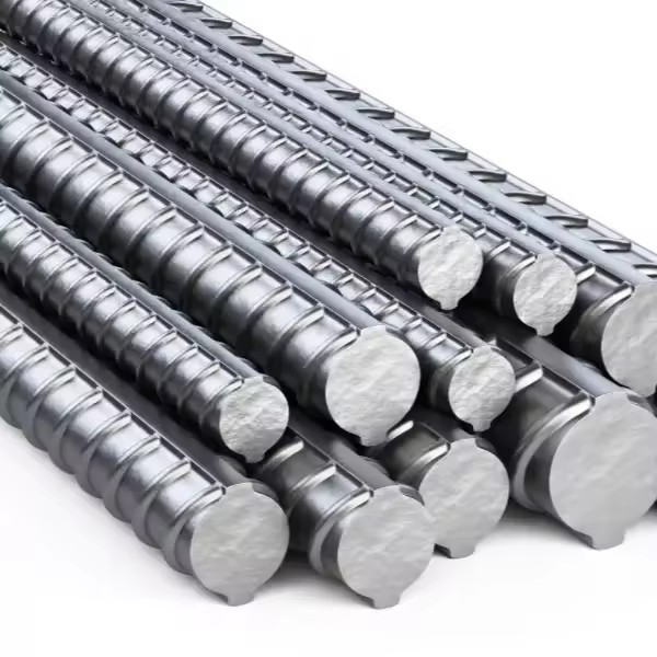 LC HRB400 HRB500 Deformed Steel Rebar 6mm-40mm ASTM A615 Grade 60 Iron Rod for Concrete Construction Building Factory Price