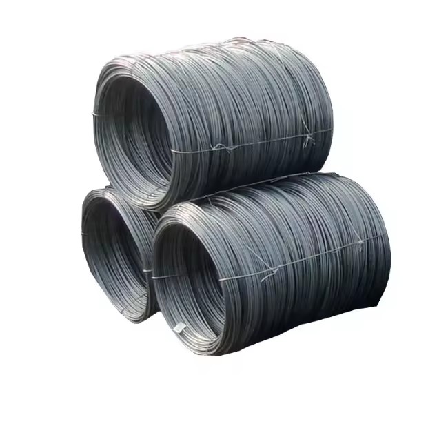 Market Q195 Steel Wire Rods Ms Wires