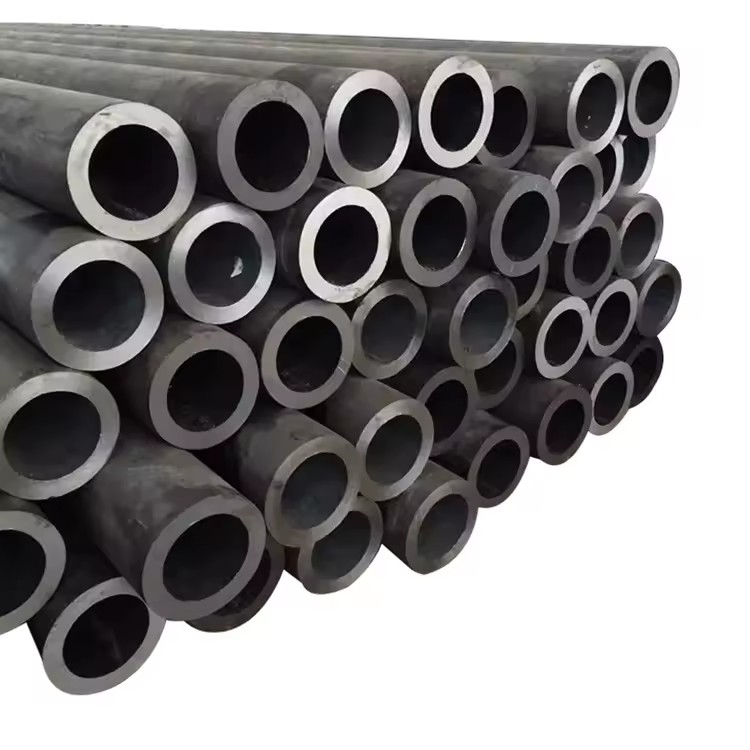 High Quality ASTM A106 Grade B Seamless Steel Pipe ST37 Cold Drawn Seamless Carbon Steel Pipe