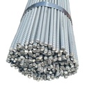 Hot Rolled Deformed Steel Bar Rebar Iron Rod Diameter 6mm 8mm 10mm 12mm 16mm 20mm HRB400 HRB400E for Bridge Construction