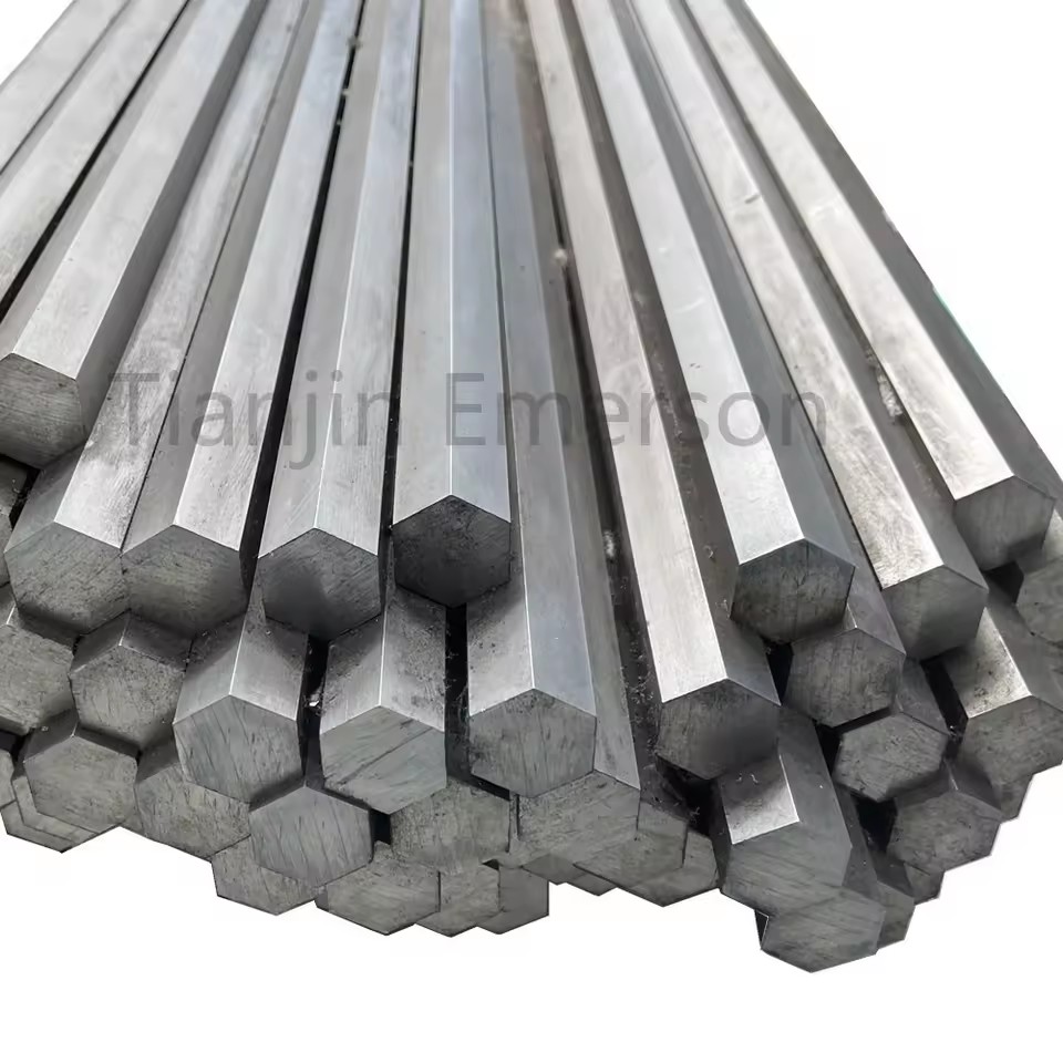 12L14 1215 1215S 11smn30 Bright bar Cold Drawn Hexagonal Steel bar 1060 Hex Rod