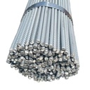 High Quality Rebar 6mm 8mm 10mm 12mm 16mm 20mm Carbon Steel Threaded Bar Iron HRB300/335/500 HRB400 Rods for Construction