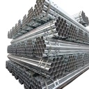Scaffolding Tubes Galvanized Steel Pipe Carbon Steel Pipe Pre-Galvanized Round Scaffold Tube Erw Steel Pipes