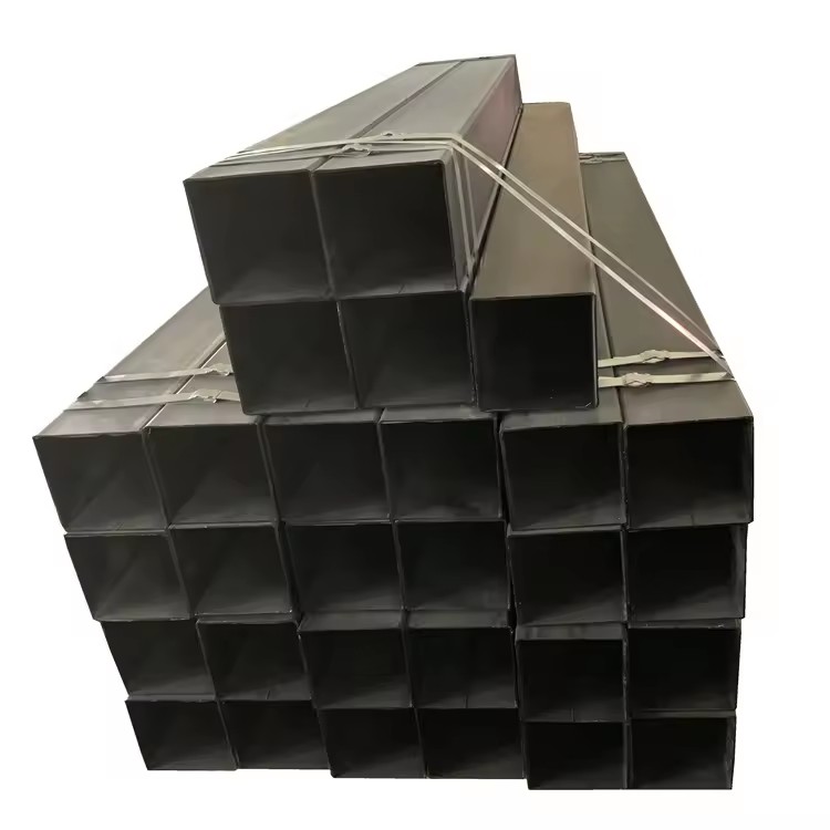 Ms Square Steel Tube 100mmx100mm ASTM Standard Structure Pipe with Bending Cutting Welding Services