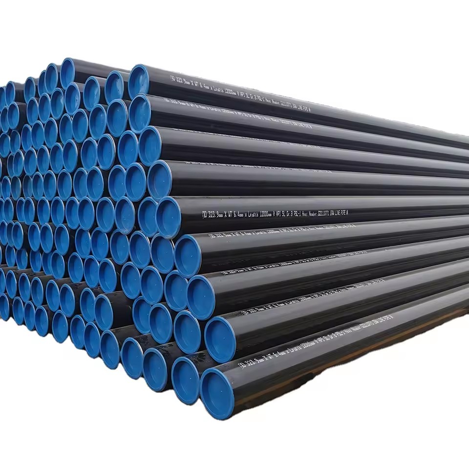 CS MS SMLS Pipe Rst34-2, Rst37-2, Rst44-2, St52 Carbon Steel Pipes Seamless Steel Pipe Manufacturer